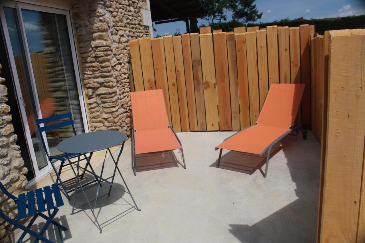Gite Le Saint Martin 1 - 4 Pers. Blaslay Exterior foto